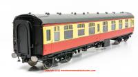 7P-001-301 Dapol Lionheart BR MK1 Corridor Composite CK Coach number E15140 in BR Crimson & Cream livery